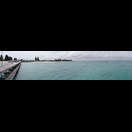 Auf dem Pier von Beachport